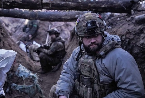    Военнослужащий ВСУ