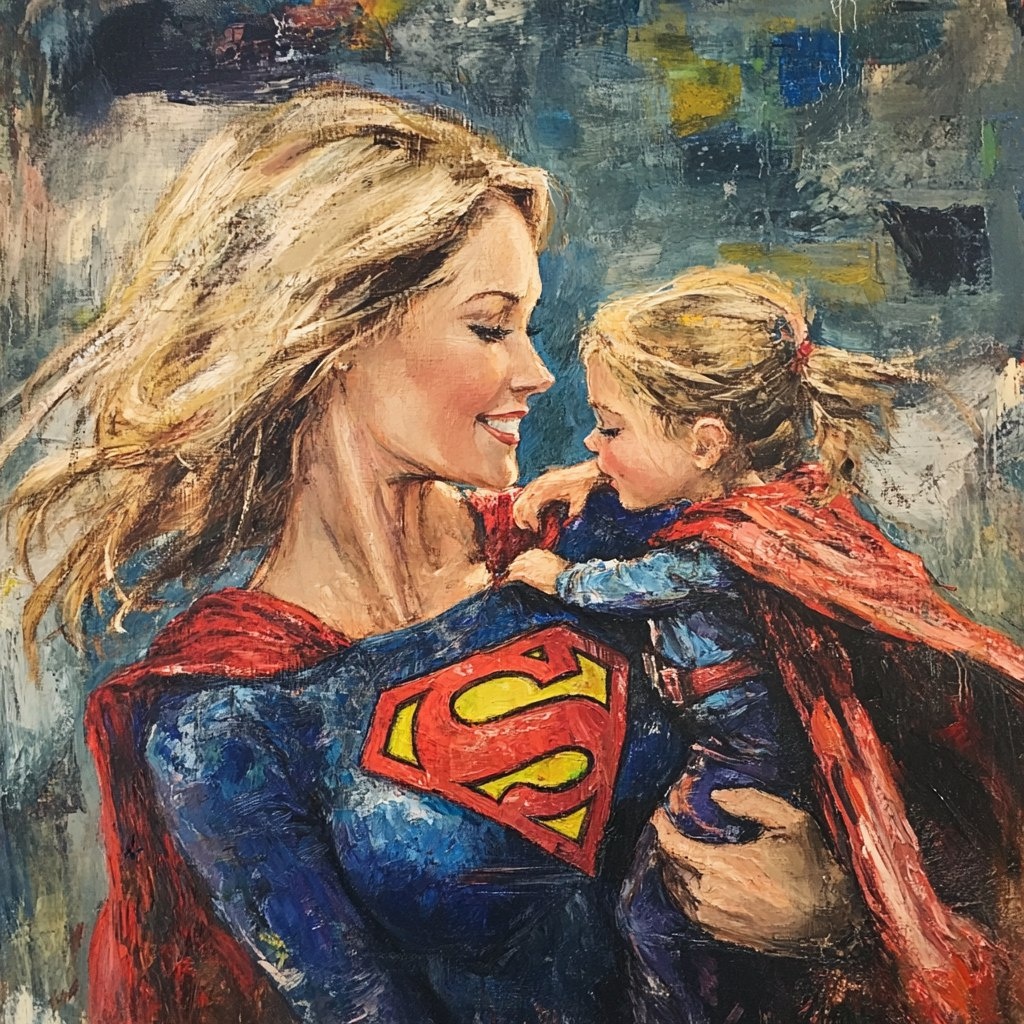 Супер мама @HolaBelleza 