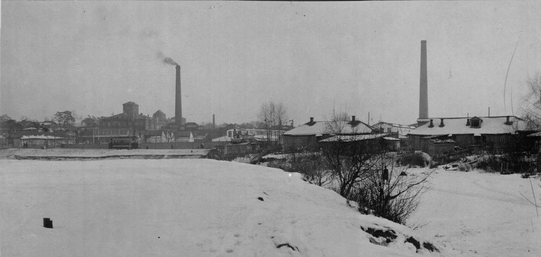 Серия московских снимков 1930-1931 гг., сделанных неизвестным фотографом, включающая Сокольники и Богородское