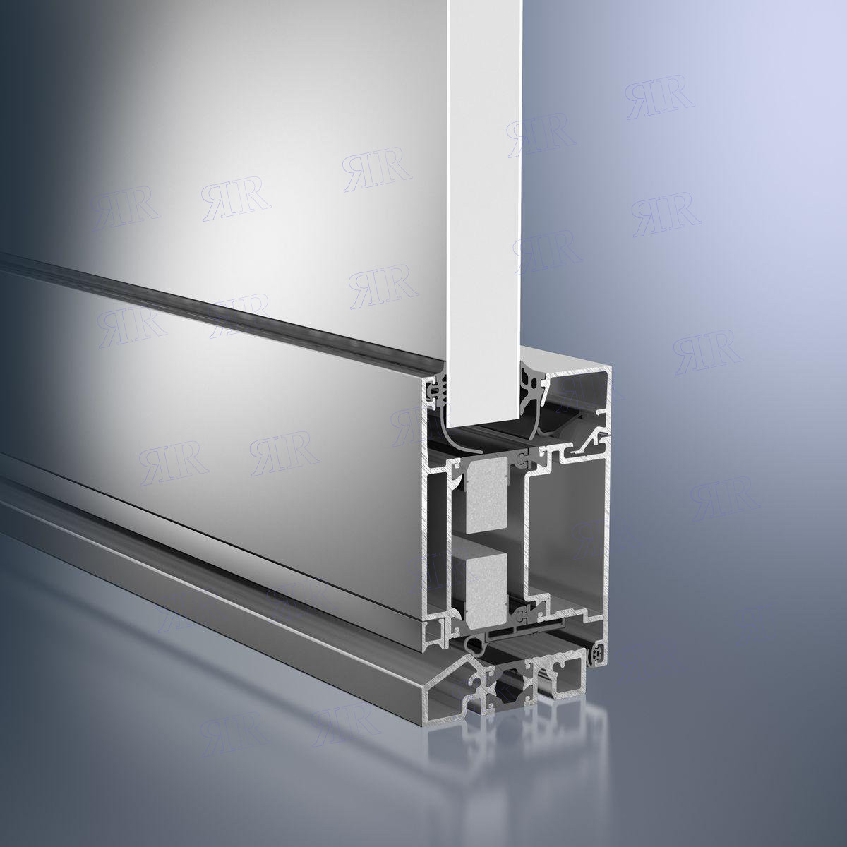 алюминиевой дверной системы Schuco ADS 70.HI