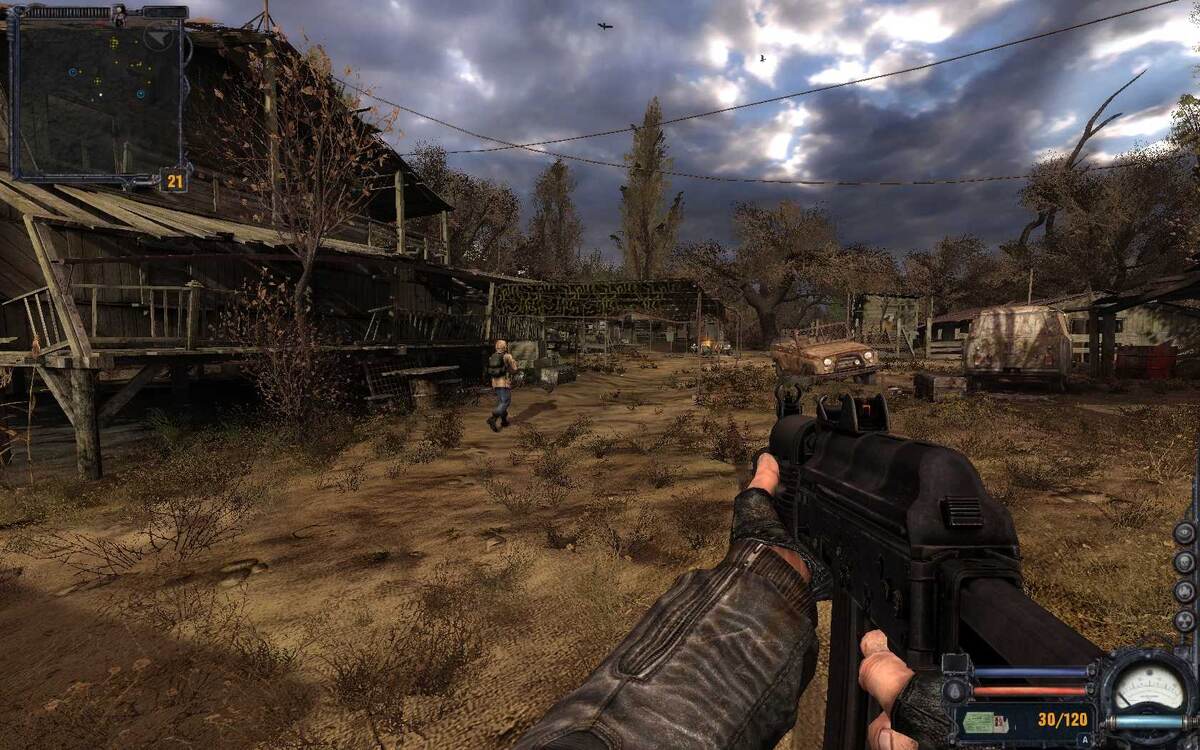 Задание для Сталкеров защитить лагерь