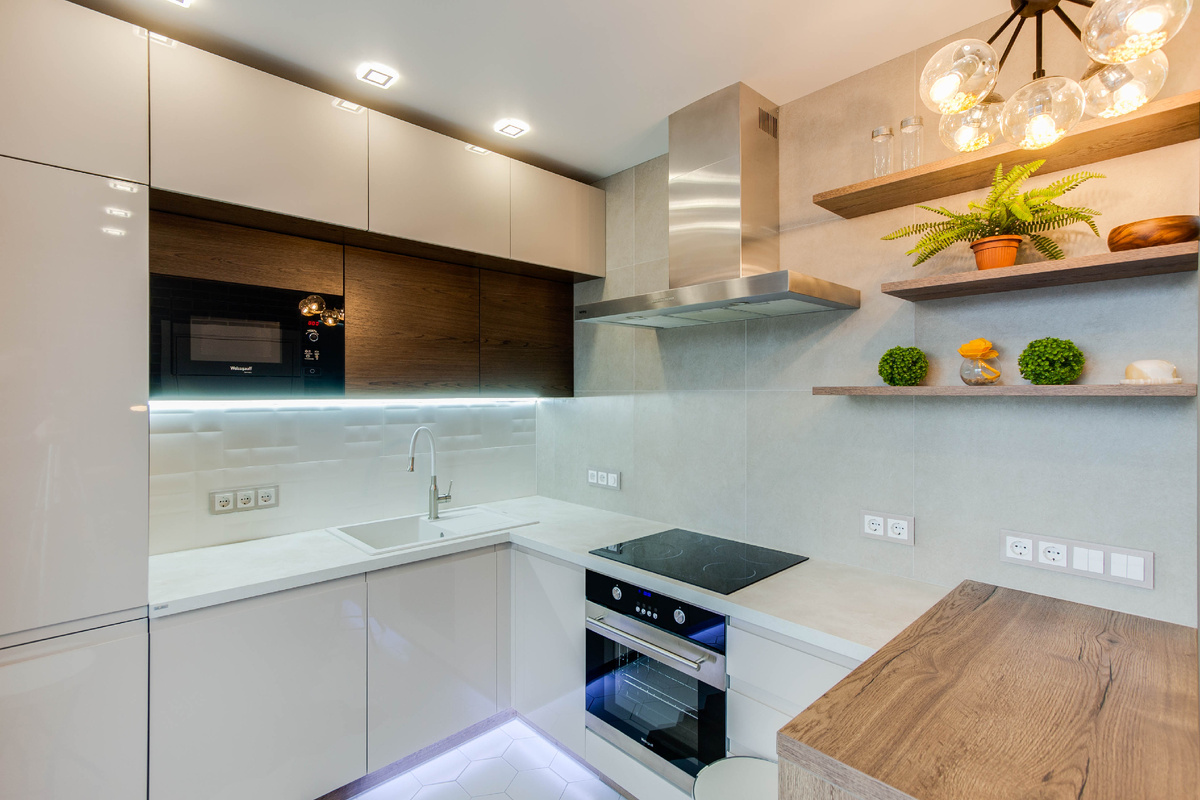 Секреты идеальной кухни: 6 главных трендов 2025 года!