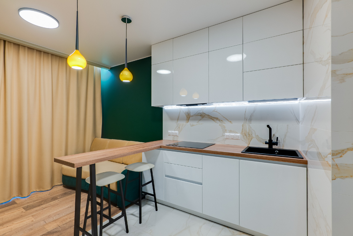 Секреты идеальной кухни: 6 главных трендов 2025 года!