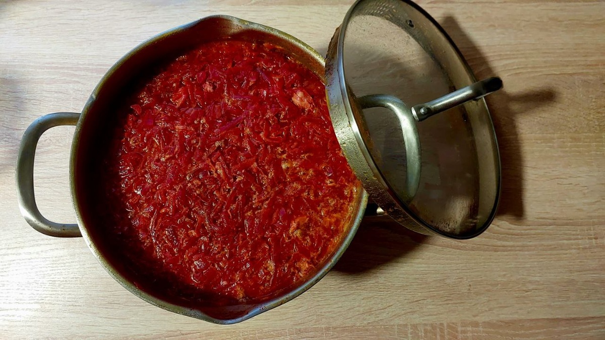 Борщ. Полезные советы. Скис борщ.