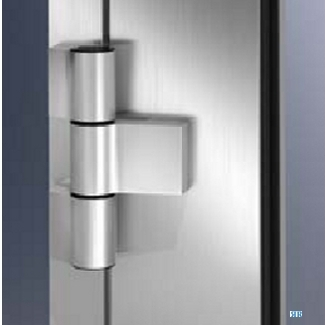 Накладная дверная петля для алюминиевых дверей Schuco
