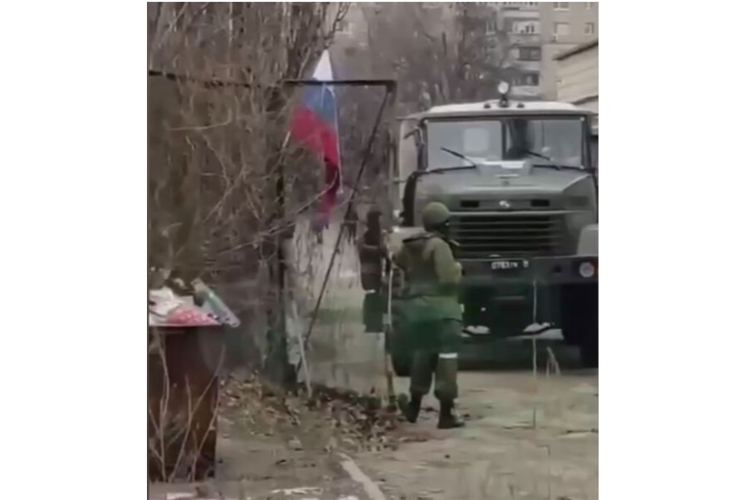    Фото: скриншот видео, которое так взволновало украинцев.