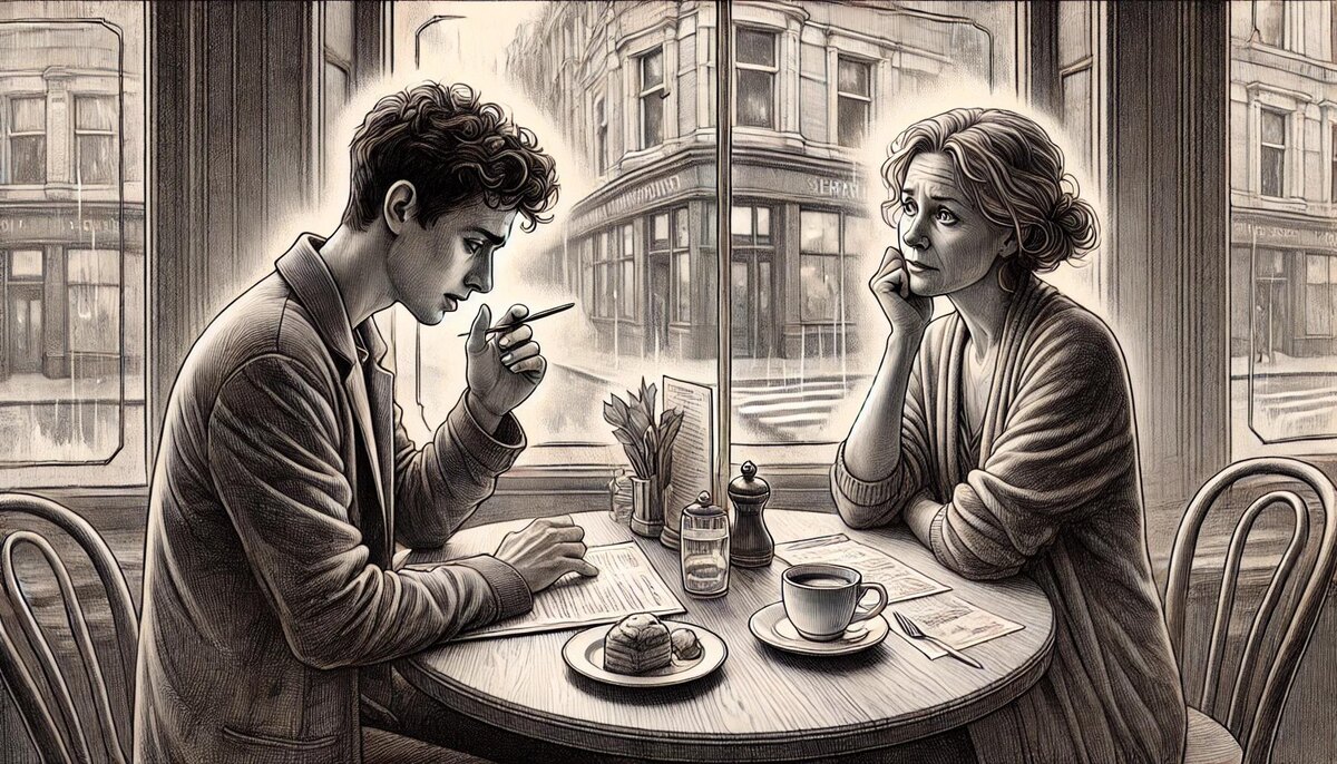 Встреча в кофейне
