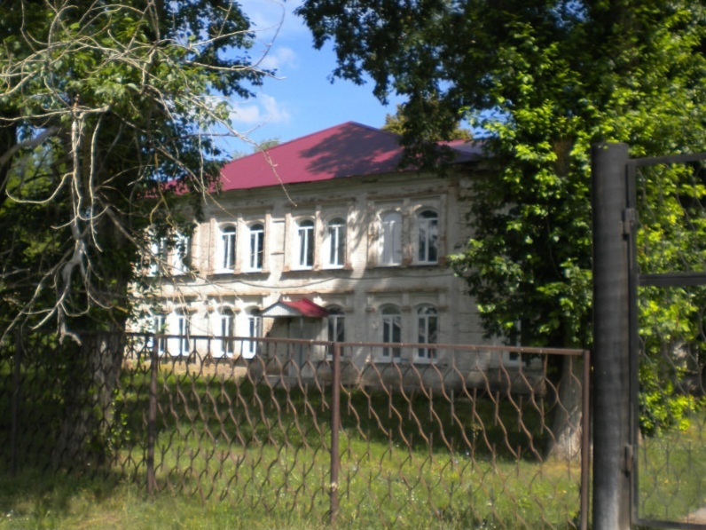 Наша старушка-больничка летом