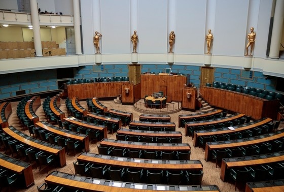    Парламент Финляндии
