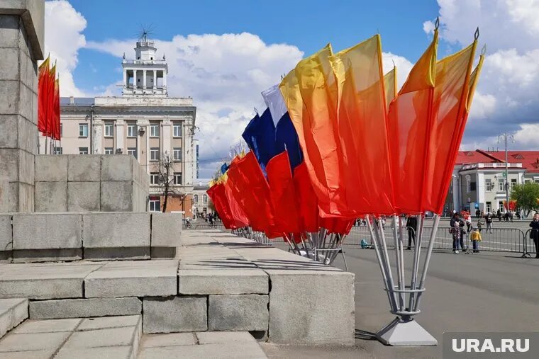 В Курганской области начали разрабатывать план празднования 80-летия Победы после критики из Москвы. Фото: Екатерина Сычкова © URA.RU