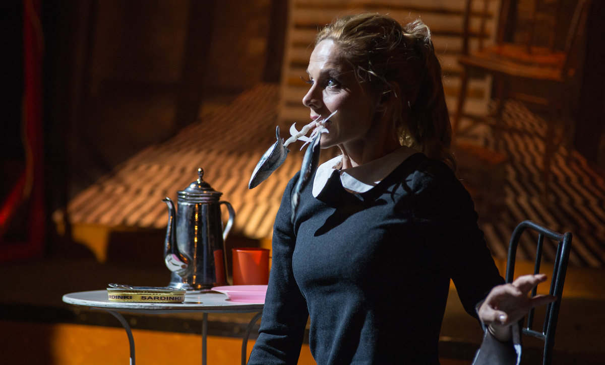 Мурли - Е. Елова. Фотография предоставлена пресс-службой театра. Фотограф М. Гальцова