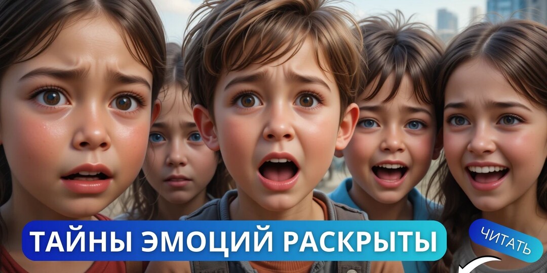 Откройте секрет, как научить ребёнка управлять эмоциями? Проверенная техника