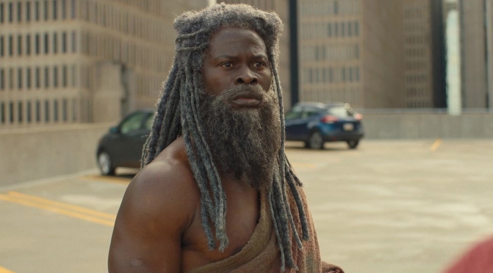     Джимон Хонсу, кадр из фильма «Шазам! Ярость богов» (2023)