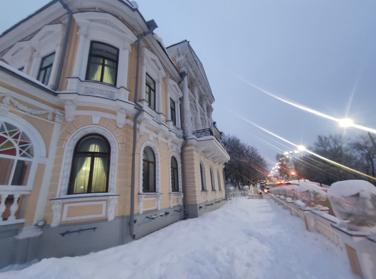 Краеведческий музей Перми. Внутри всё аккуратно и красиво. 