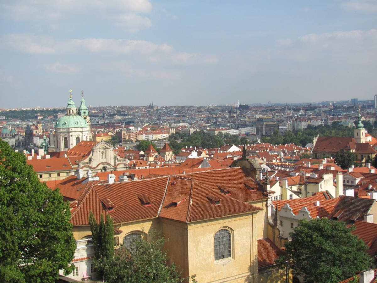 Прага. Приятные воспоминания 