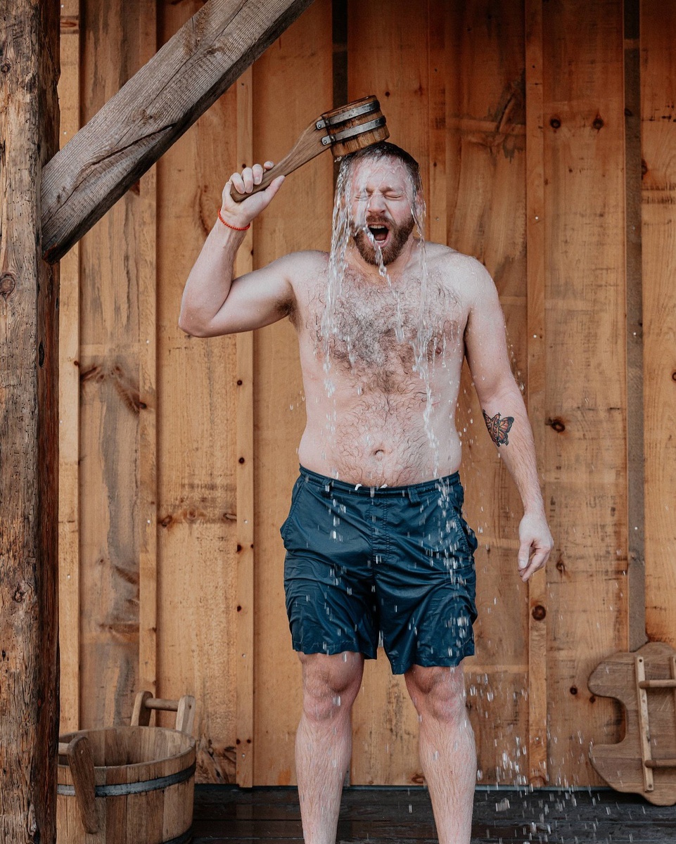 Закаливание — твой щит от простуды и стресса!