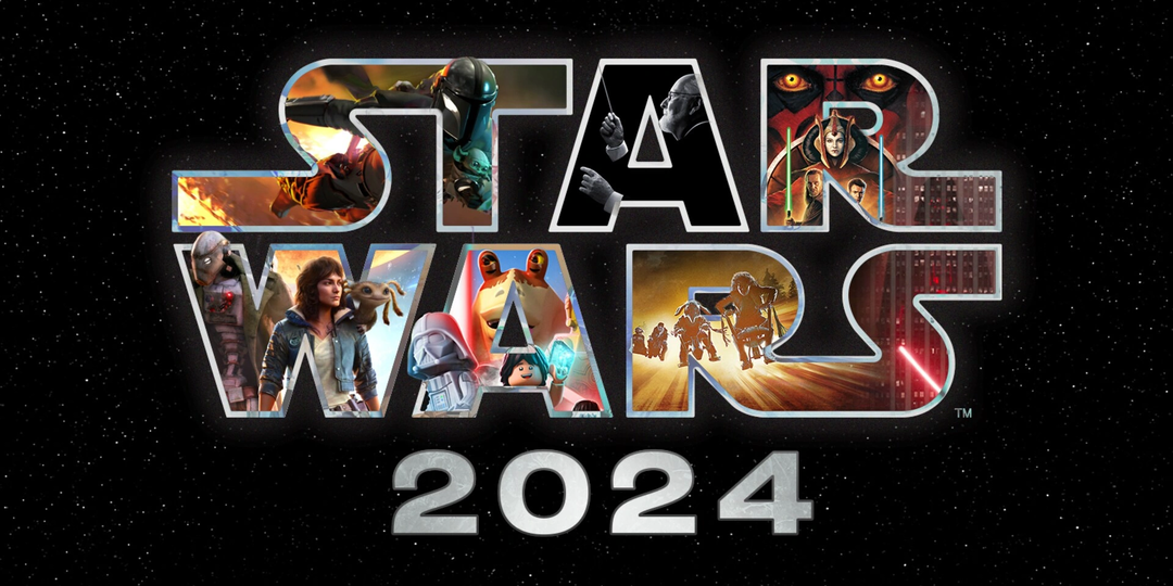Итоги ушедшего 2024 года. Звёздные Войны и не только