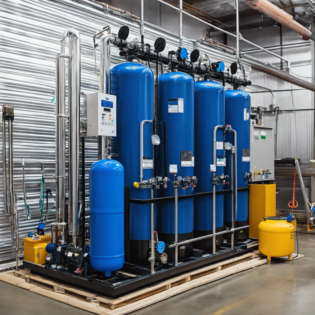 Типовая станция водоподготовки для получения воды хозяйственно-бытового назначения