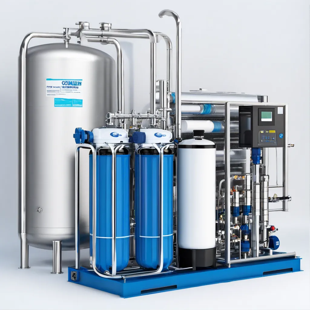 Для разного состава воды имеет смысл прменять разные методы очистки