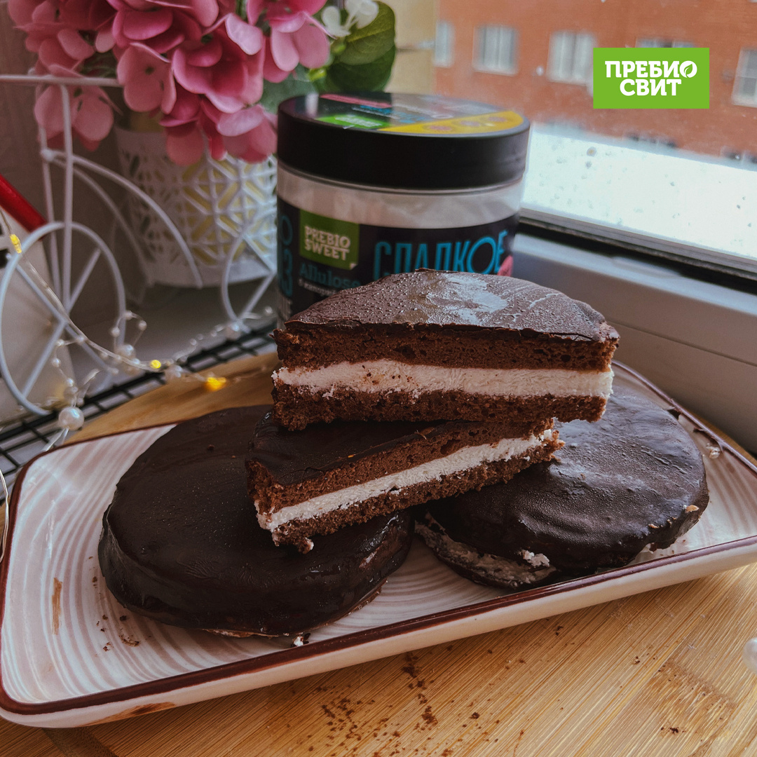 Необыкновенно вкусный чоко пай без сахара