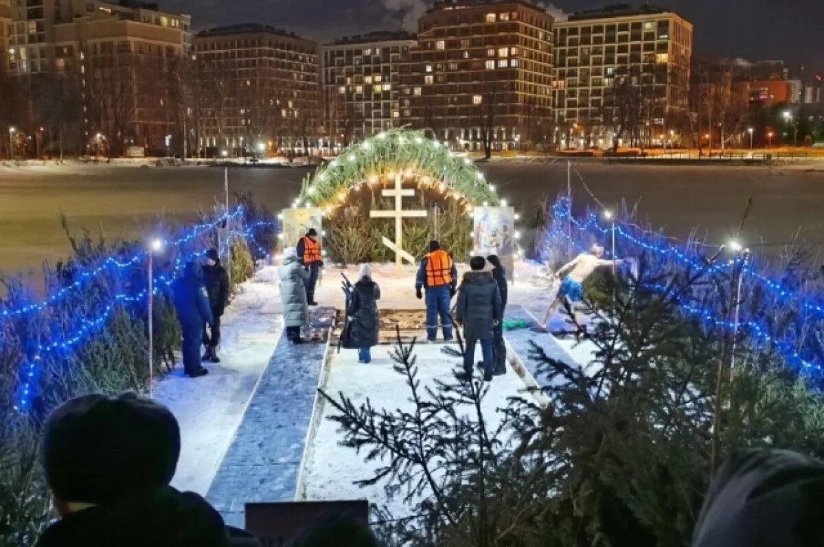    Синоптики рассказали, какая погода будет на Крещение в Башкирии