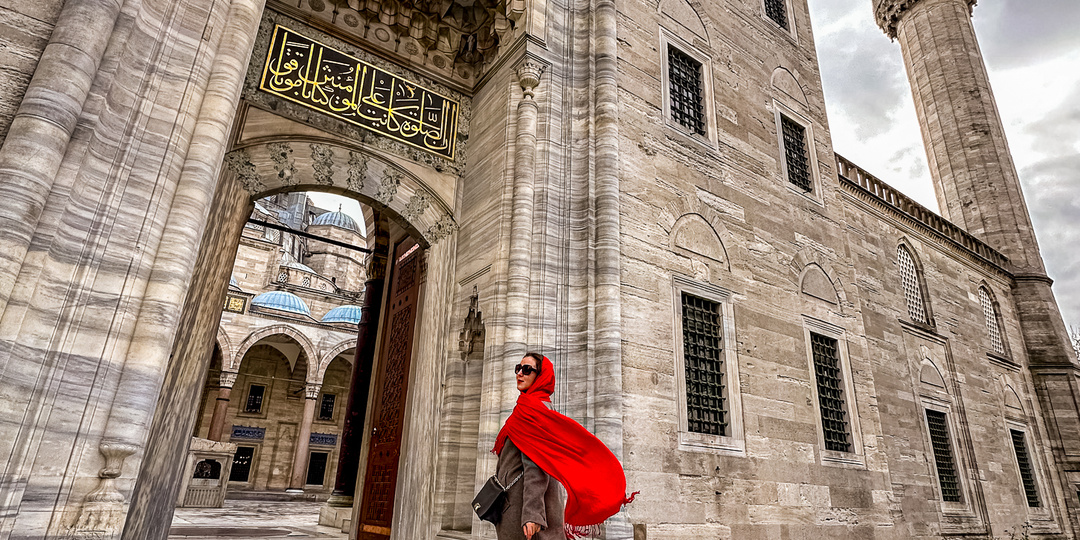 Путешествие в Стамбул: день 1 из 4 (пеший маршрут на один день в Стамбуле)