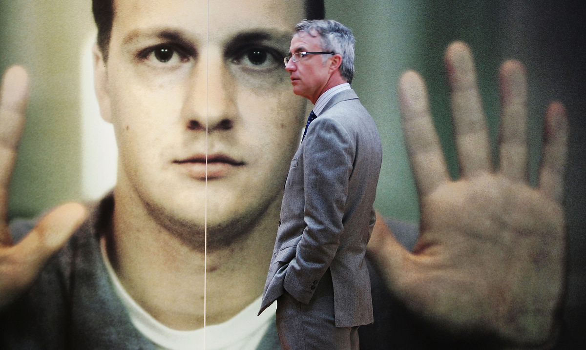    Экспозиция выставки «Мы в камере смертников»