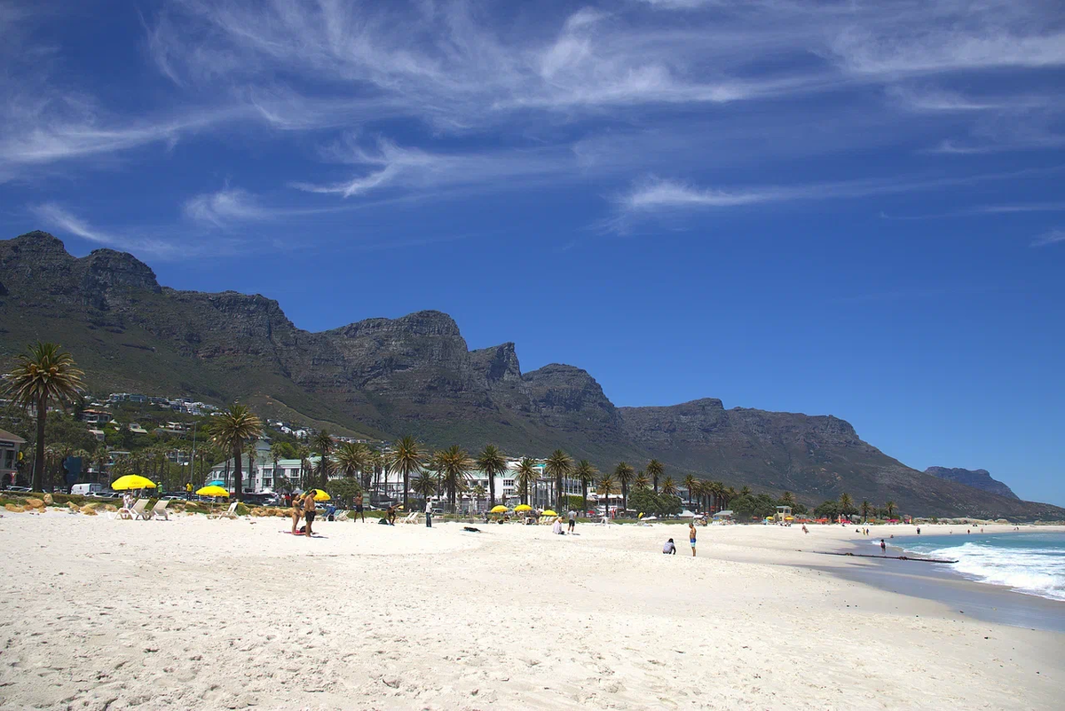 Пляжи и курорты Африки