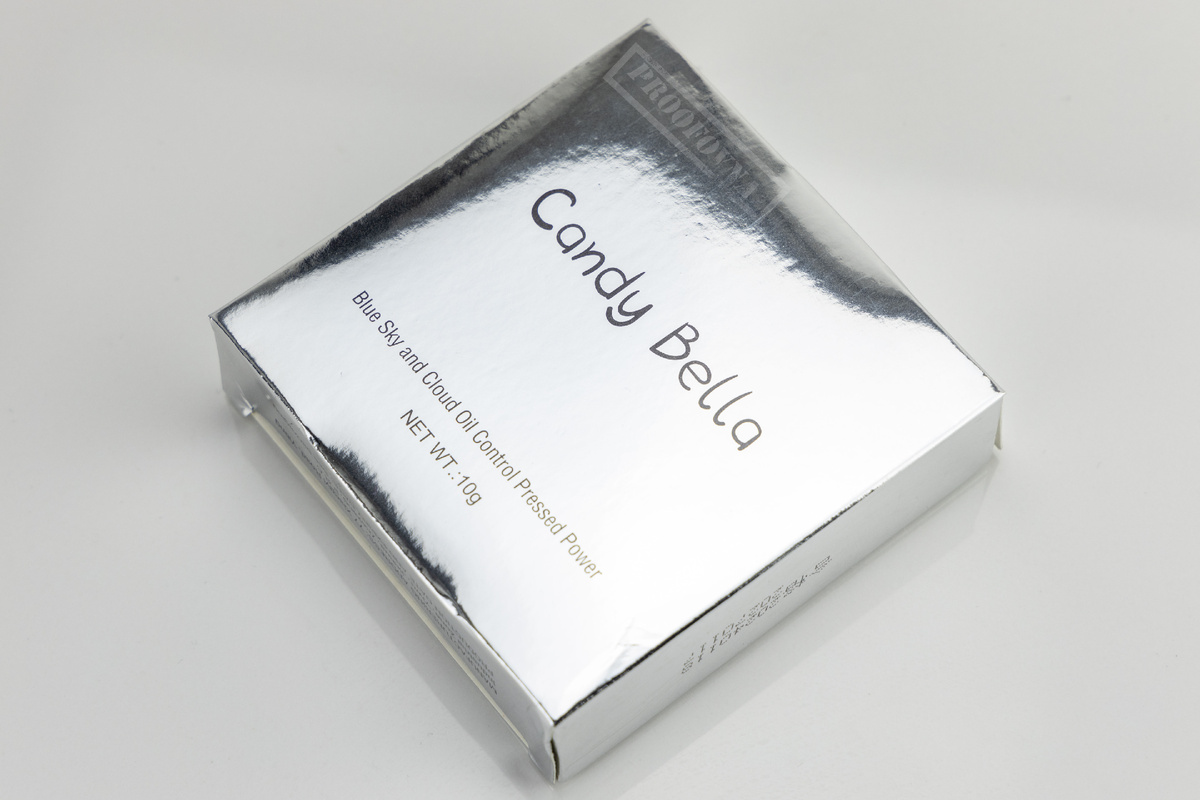 Blue Sky and Cloud Oil Control Pressed Powder, Candy Bella