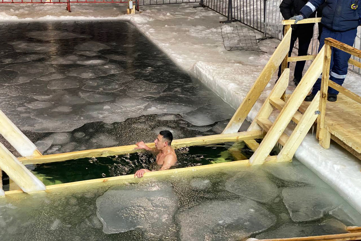 В Петербурге морозов на Крещение ждать не стоит.  Фото: Фото: ФедералПресс / Анастасия Полетаева