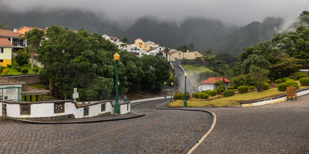 Невероятно чисто, несмотря на обилие туристов. Фото автора