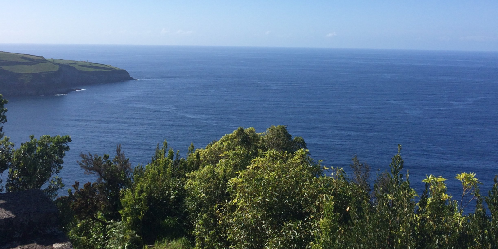 Вид на океан, Сан-Мигел. Фото автора