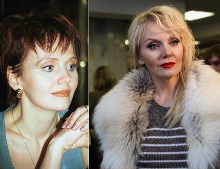 Валерия в 90-х и в начале 00-х. 