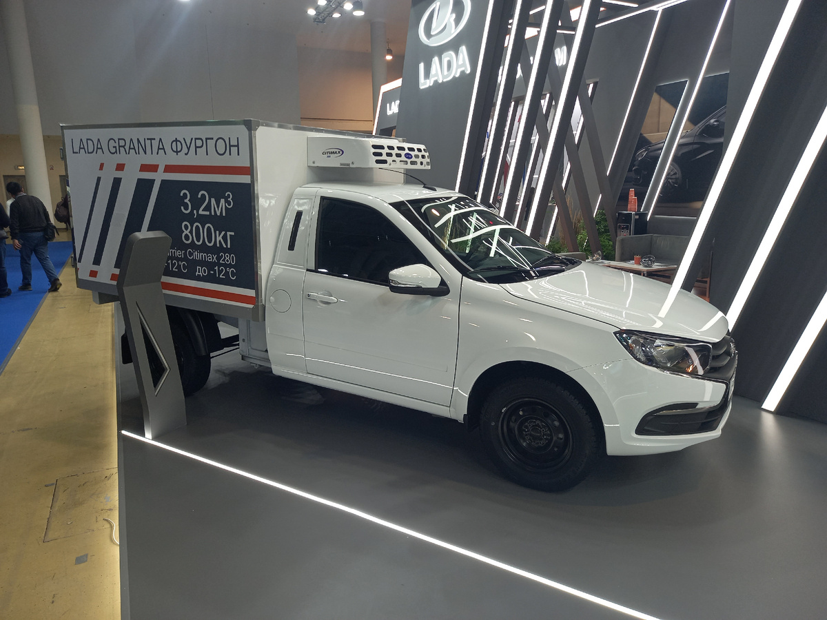 Российский рынок LCV по итогам 2024 года вырос почти на четверть.