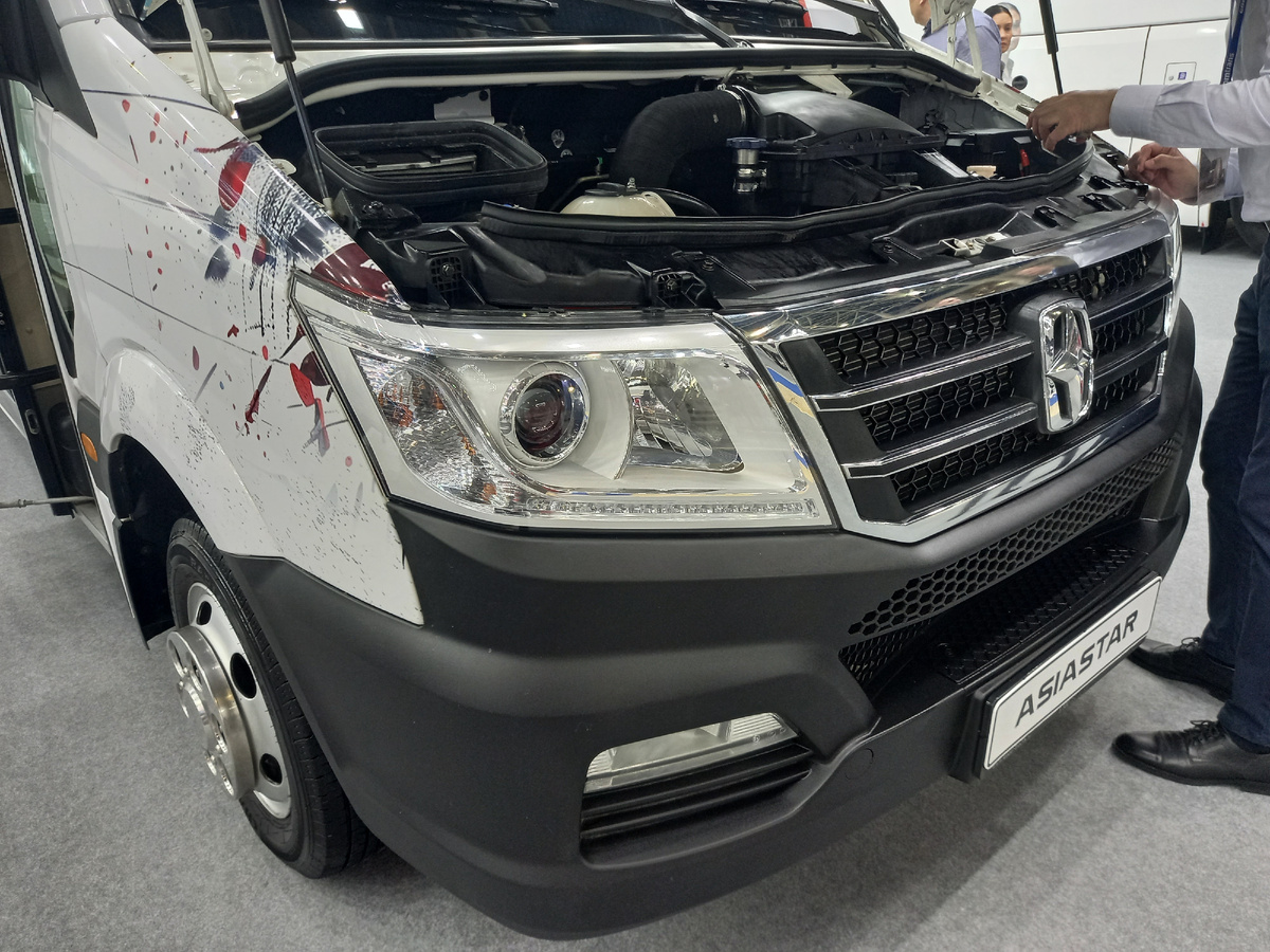 Китайских брендов в сегменте LCV становится всё больше.