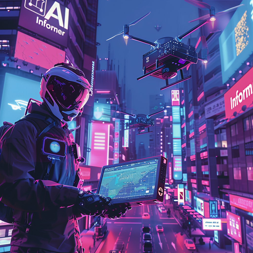    Как AI-информатор для курьеров революционизирует логистику: автоматизация, оптимизация маршрутов и повышение эффективности доставки Юрий Горбачев