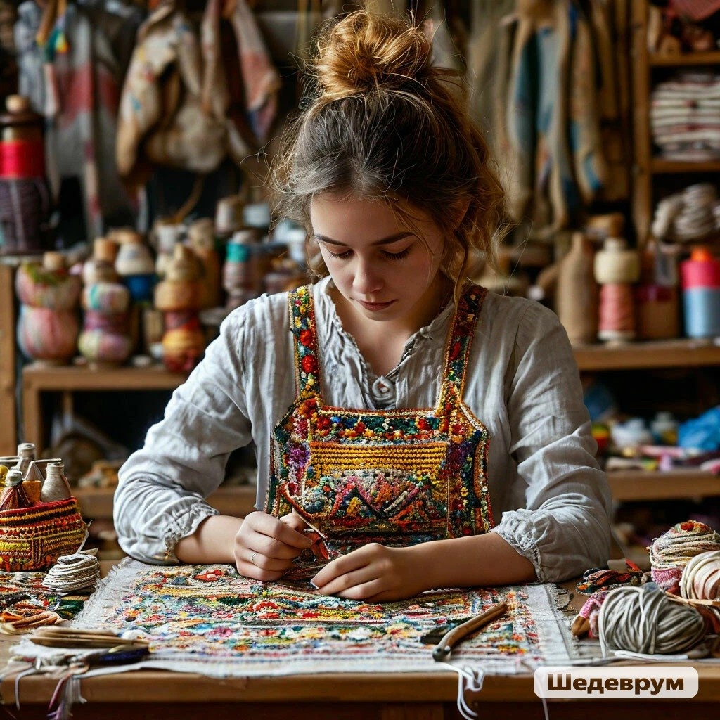 Создано нейросетью 