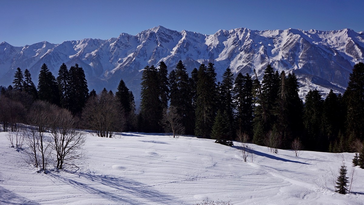 Панорама, курорт Красная Поляна