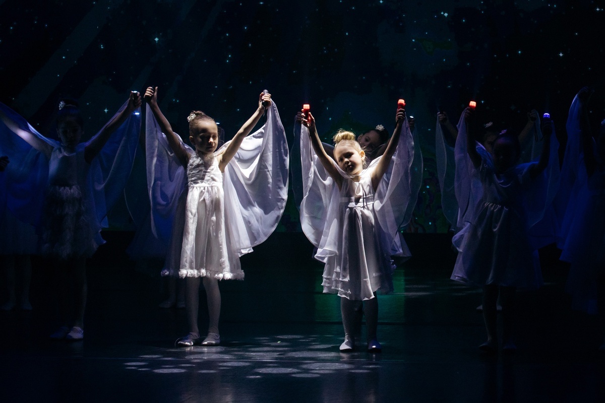    Более 130 юных сургутян приняли участие в фестивале «Рождество Христово» // ФОТОРЕПОРТАЖ