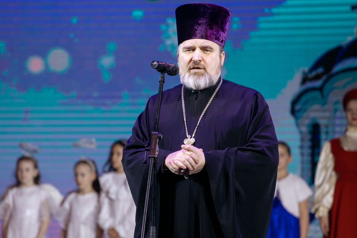    Более 130 юных сургутян приняли участие в фестивале «Рождество Христово» // ФОТОРЕПОРТАЖ