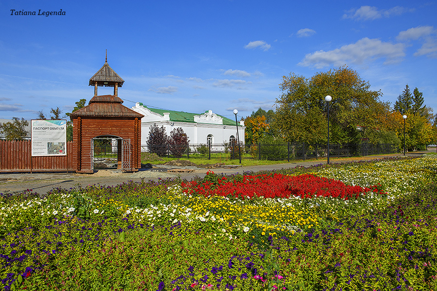 г. Тюкалинск. Фото: Соколова Татьяна, г. Омск