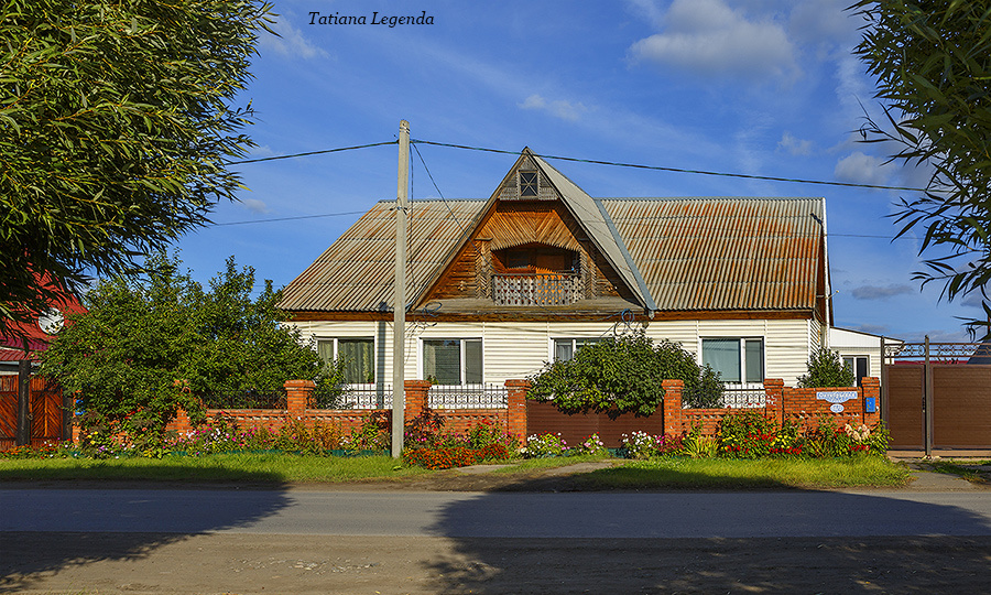 г. Тюкалинск, ул. Октябрьская. Фото: Соколова Татьяна, г. Омск