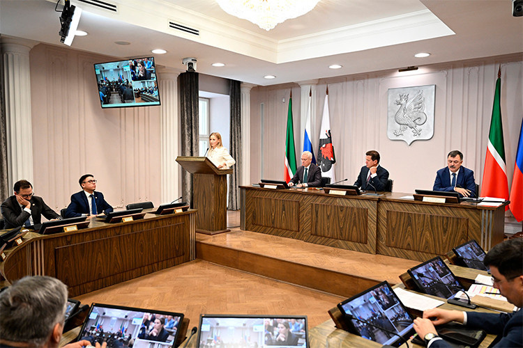    «Каникулы выдались спокойными», — оценил прошедшие выходные мэр Казани Ильсур Метшин.   
Фото:  kzn.ru