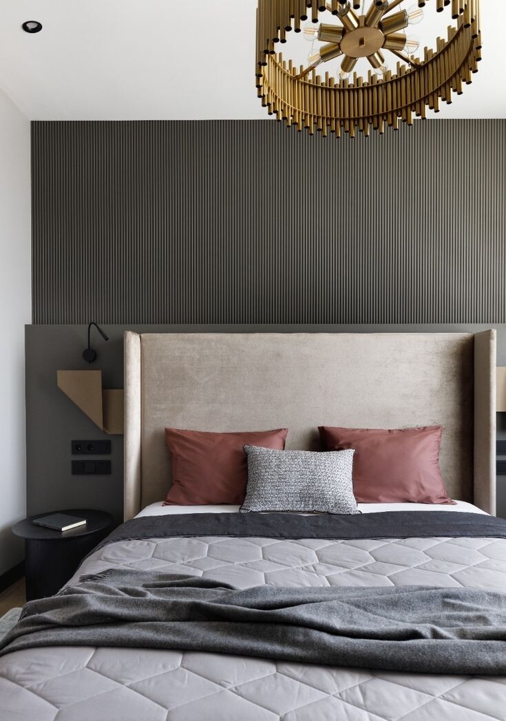 Фотография интерьера дизайн-студии Полины Агафоновой