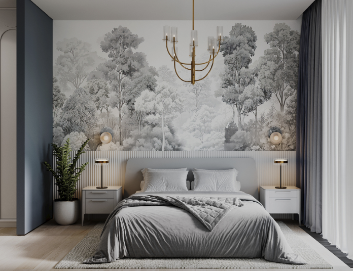 Фотография интерьера дизайн-студии Полины Агафоновой