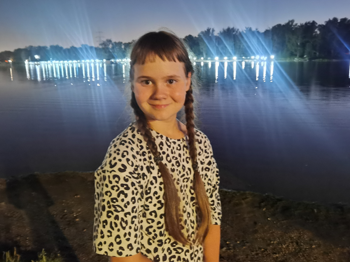 Арина до болезни