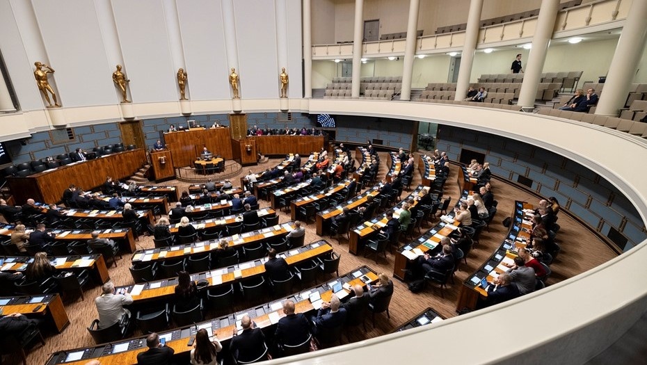    Заседание финского парламента. Автор фото: FinnishParliament (Eduskunta)/Flickr