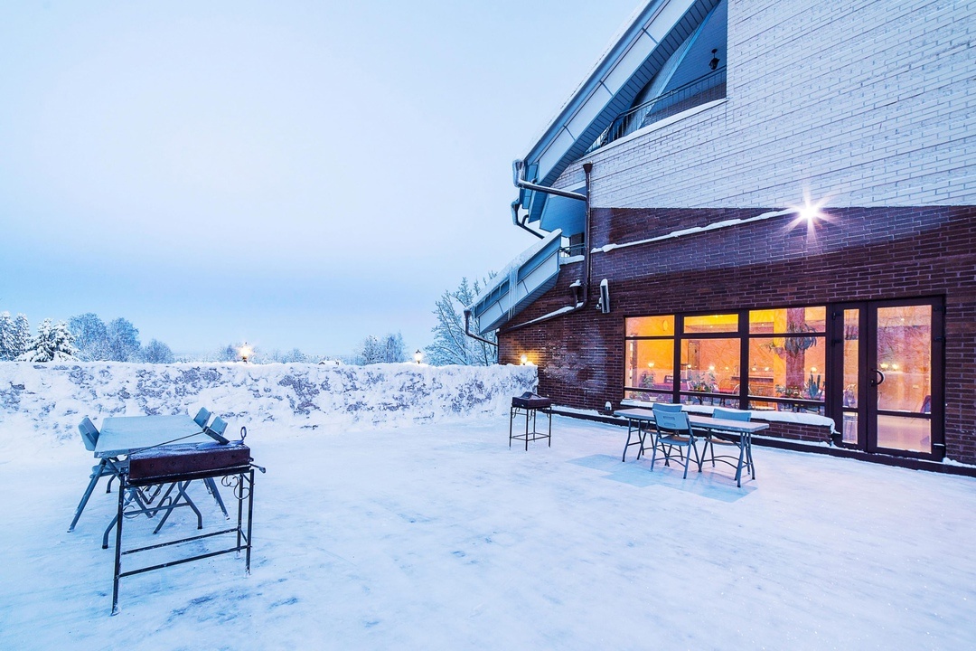 Мангальная зона.