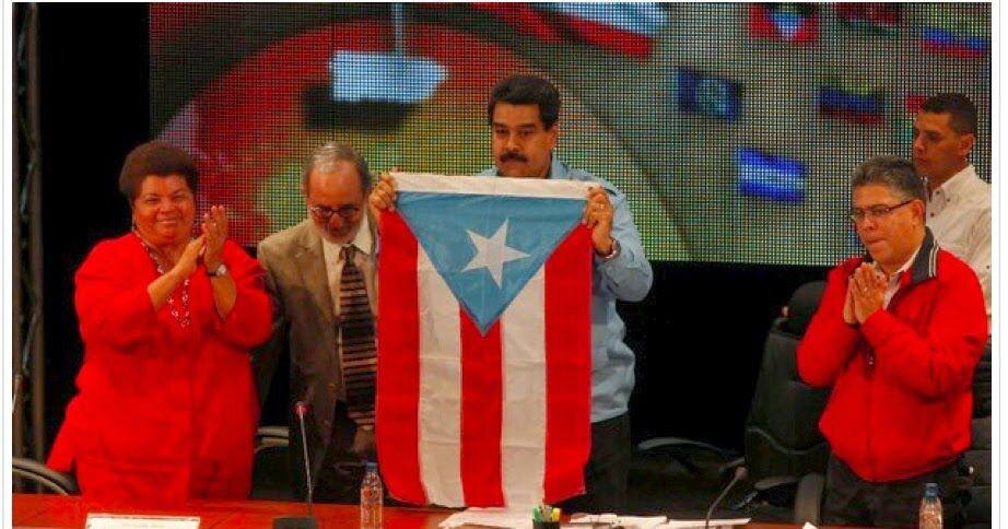    Мадуро призвал освободить Пуэрто-Рико от господства США