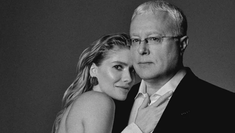 Лена Перминова и Александр Лебедев